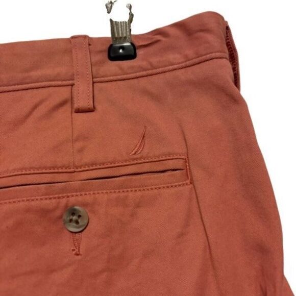Nautica The Deck Short Classic Fit Stretch Size 36 Shorts - Picture 2 of 5